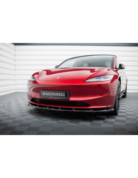 Lip delantero V.2 Tesla Model 3 Project Highland (Facelift)