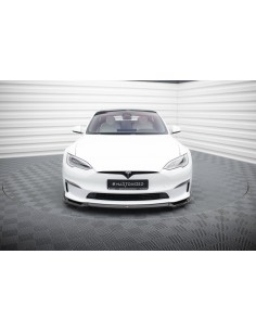 Lip delantero V.2 Tesla Model S Plaid (Facelift) 2