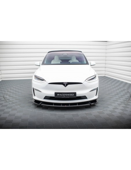 Lip delantero V.2 Tesla Model X (Facelift)