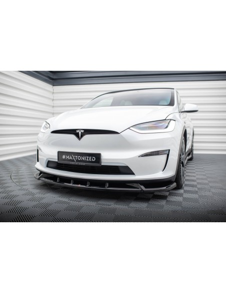 Lip delantero V.2 Tesla Model X (Facelift)