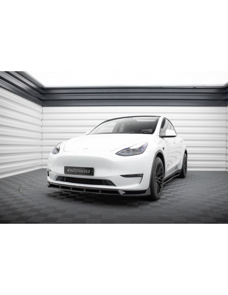 Lip delantero V.2 Tesla Model Y
