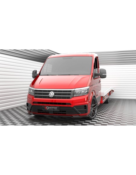 Lip delantero V.2 Volkswagen Crafter Mk2