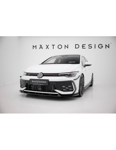 Lip delantero V.2 Volkswagen Golf VIII GTI/GTE/R-Line (Facelift)
