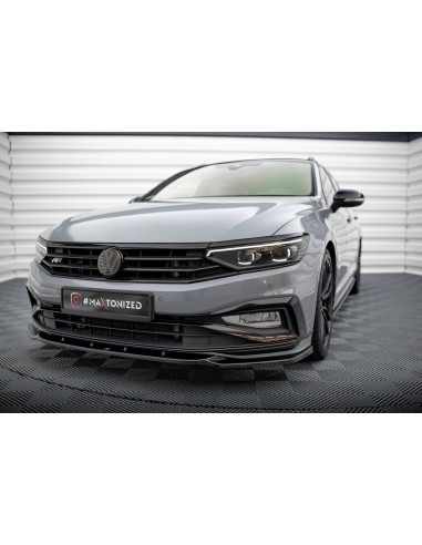 Lip delantero V.2 Volkswagen Passat B8 (R-Line)(Facelift)
