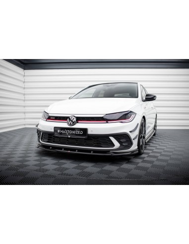 Lip delantero V.2 Volkswagen Polo GTI AW (Facelift)