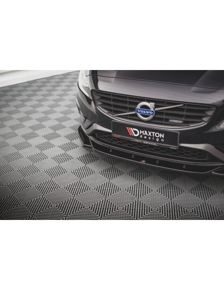 Lip delantero V.2 Volvo S60 Mk2 (R-Design)(Facelift)