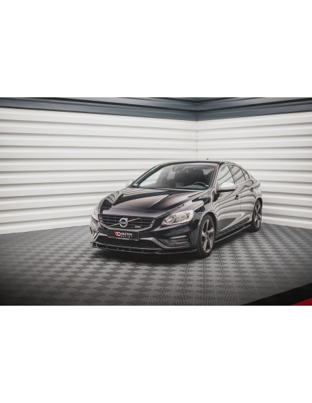 Lip delantero V.2 Volvo S60 Mk2 (R-Design)(Facelift)