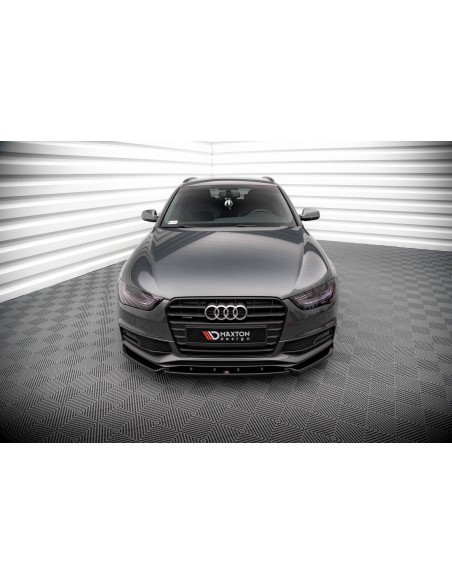 Lip delantero V.3 Audi A4/S4 B8 (S-Line)(Facelift)