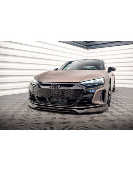Lip delantero V.3 Audi E-tron GT/RS
