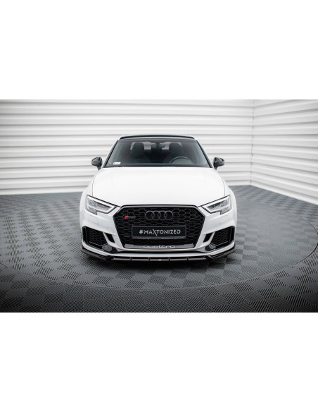Lip delantero V.3 Audi RS3 8V Sedan (Facelift)