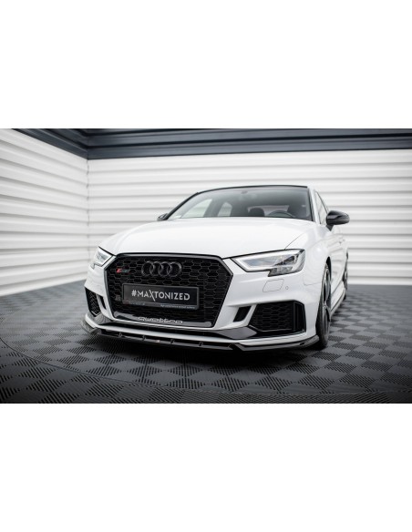 Lip delantero V.3 Audi RS3 8V Sedan (Facelift)