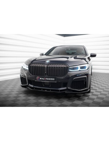 Lip delantero V.3 BMW Serie 7 G11/G12 (Con pack M)(Facelift)