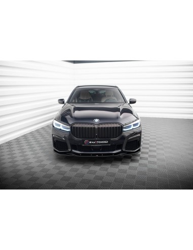 Lip delantero V.3 BMW Serie 7 G11/G12 (Con pack M)(Facelift)