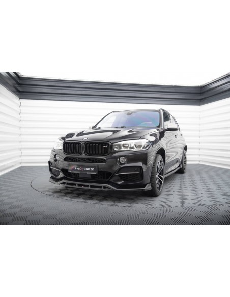 Lip delantero V.3 BMW X5 F15 (Con pack M)
