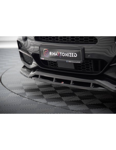 Lip delantero V.3 BMW X5 F15 (Con pack M)