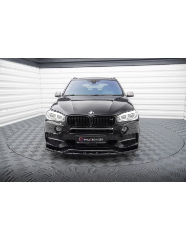 Lip delantero V.3 BMW X5 F15 (Con pack M)