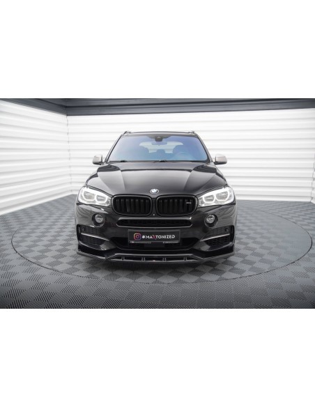 Lip delantero V.3 BMW X5 F15 (Con pack M)