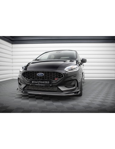 Lip delantero V.3 Ford Fiesta MK8 ST/ST-line (Facelift)