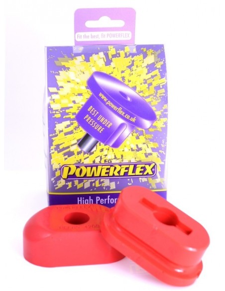 Silentblock soporte inf motor (anti par) Powerflex TT 8N 2WD/4WD (Diesel)