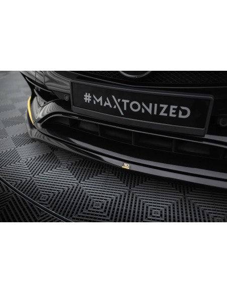 Lip delantero V.3 Mercedes-Benz CLA 45 AMG Aero C117 (Facelift)