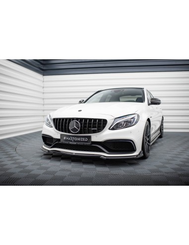 Lip delantero V.3 Mercedes-Benz Clase C 63 AMG W205/S205