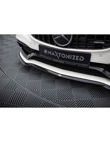 Lip delantero V.3 Mercedes-Benz Clase C 63 AMG W205/S205