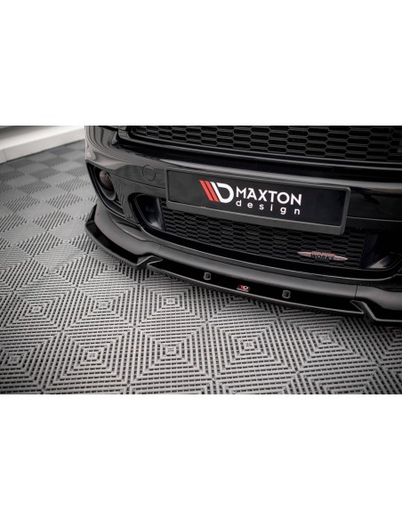 Lip delantero V.3 Mini Cooper JCW R56