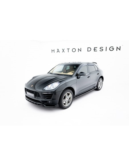 Lip delantero V.3 Porsche Macan Mk1