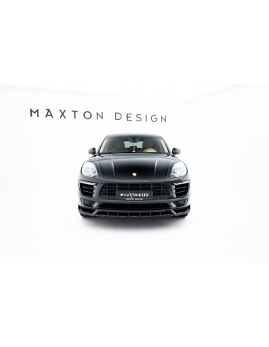 Lip delantero V.3 Porsche Macan Mk1
