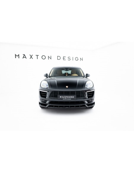 Lip delantero V.3 Porsche Macan Mk1