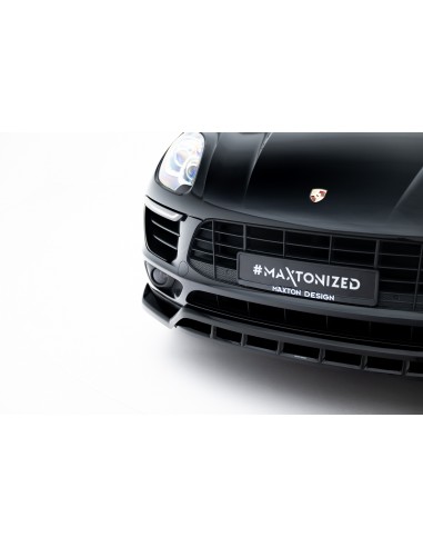 Lip delantero V.3 Porsche Macan Mk1