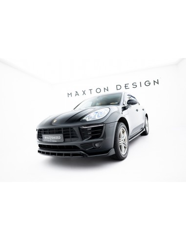 Lip delantero V.3 Porsche Macan Mk1