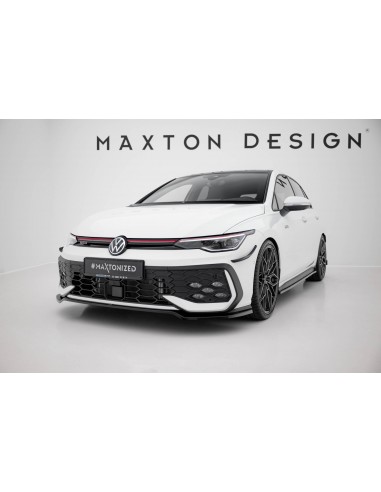 Lip delantero V.3 Volkswagen Golf VIII GTI/GTE/R-Line (Facelift)