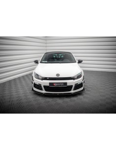 Lip delantero V.3 Volkswagen Scirocco R (Con flaps) 2