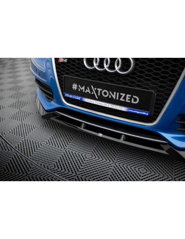 Lip delantero V.4 Audi A4/S4 B8 (S-Line)