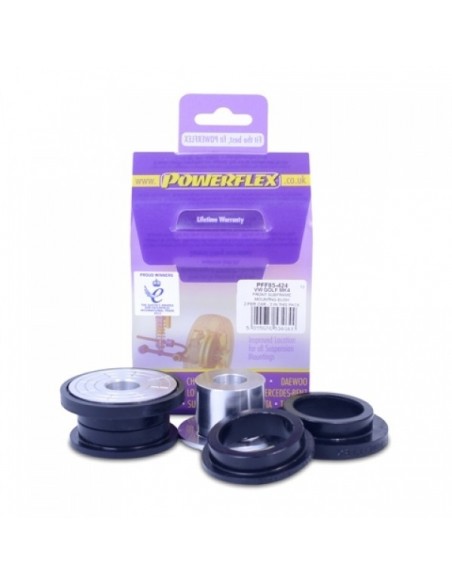 Silentblock trasero subchasis del Powerflex Audi TT 8N 2WD/4WD