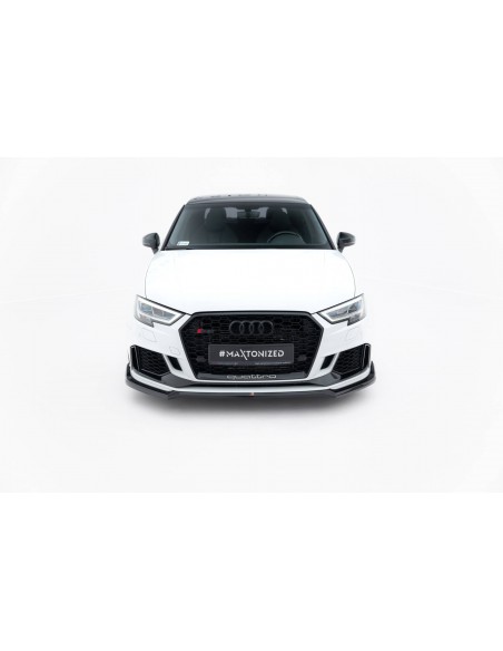 Lip delantero V.4 Audi RS3 8V Sedan (Facelift)