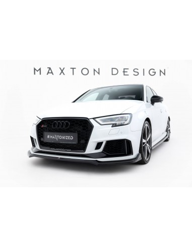 Lip delantero V.4 Audi RS3 8V Sedan (Facelift)