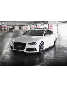 Lip delantero V.4 Audi RS7 C7 (Facelift)