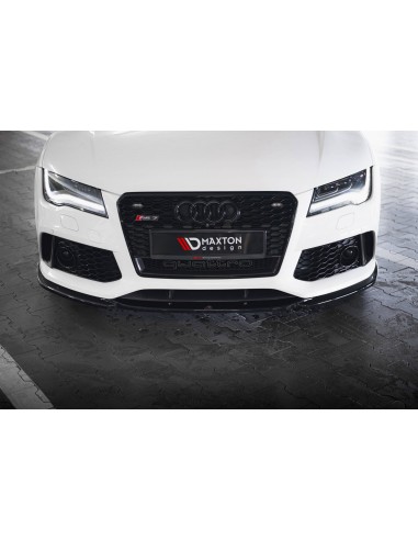 Lip delantero V.4 Audi RS7 C7 (Facelift)