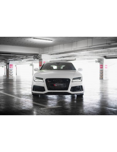 Lip delantero V.4 Audi RS7 C7 (Facelift)