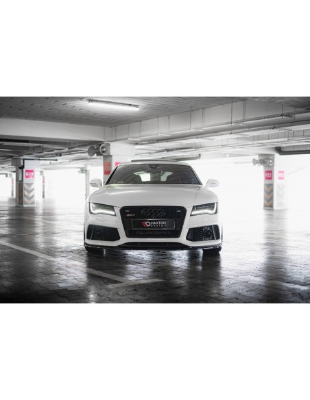 Lip delantero V.4 Audi RS7 C7 (Facelift)