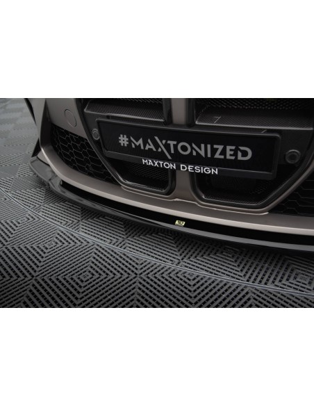 Lip delantero V.4 BMW M4 G82 (CSL Look)