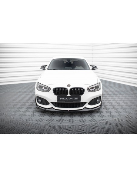 Lip delantero V.4 BMW Serie 1 F20 Pack M/M140i (Facelift)(Look CSL)