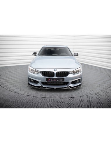 Lip delantero V.4 BMW Serie 4 F32/F33/F36 (Con Pack M)