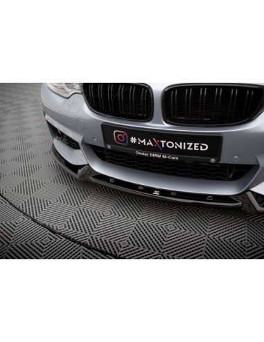Lip delantero V.4 BMW Serie 4 F32/F33/F36 (Con Pack M)