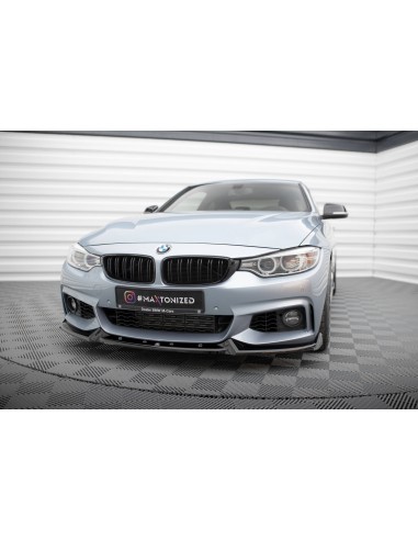 Lip delantero V.4 BMW Serie 4 F32/F33/F36 (Con Pack M)