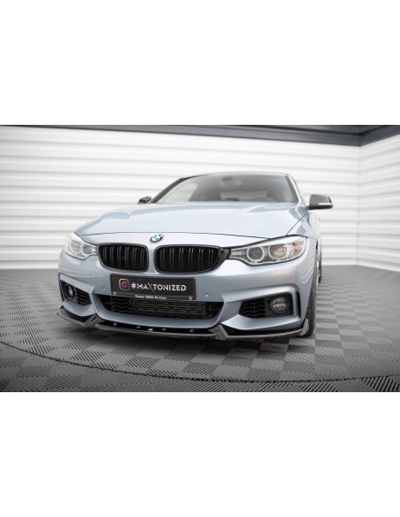 Lip delantero V.4 BMW Serie 4 F32/F33/F36 (Con Pack M)