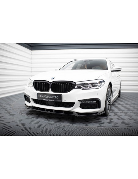 Lip delantero V.4 BMW Serie 5 G30/G31 (Con pack M)