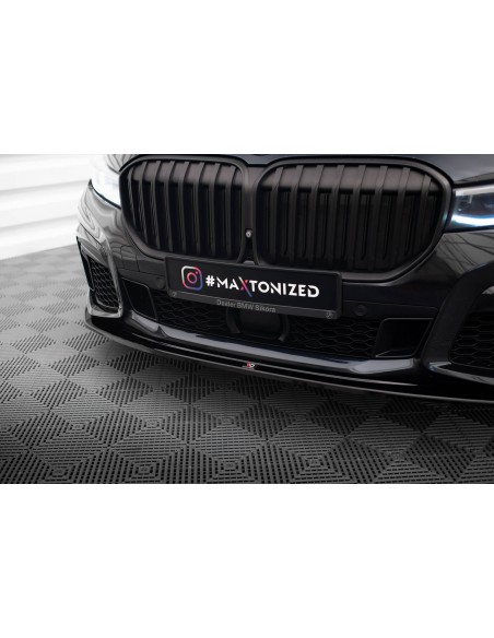Lip delantero V.4 BMW Serie 7 G11/G12 (Con pack M)(Facelift)